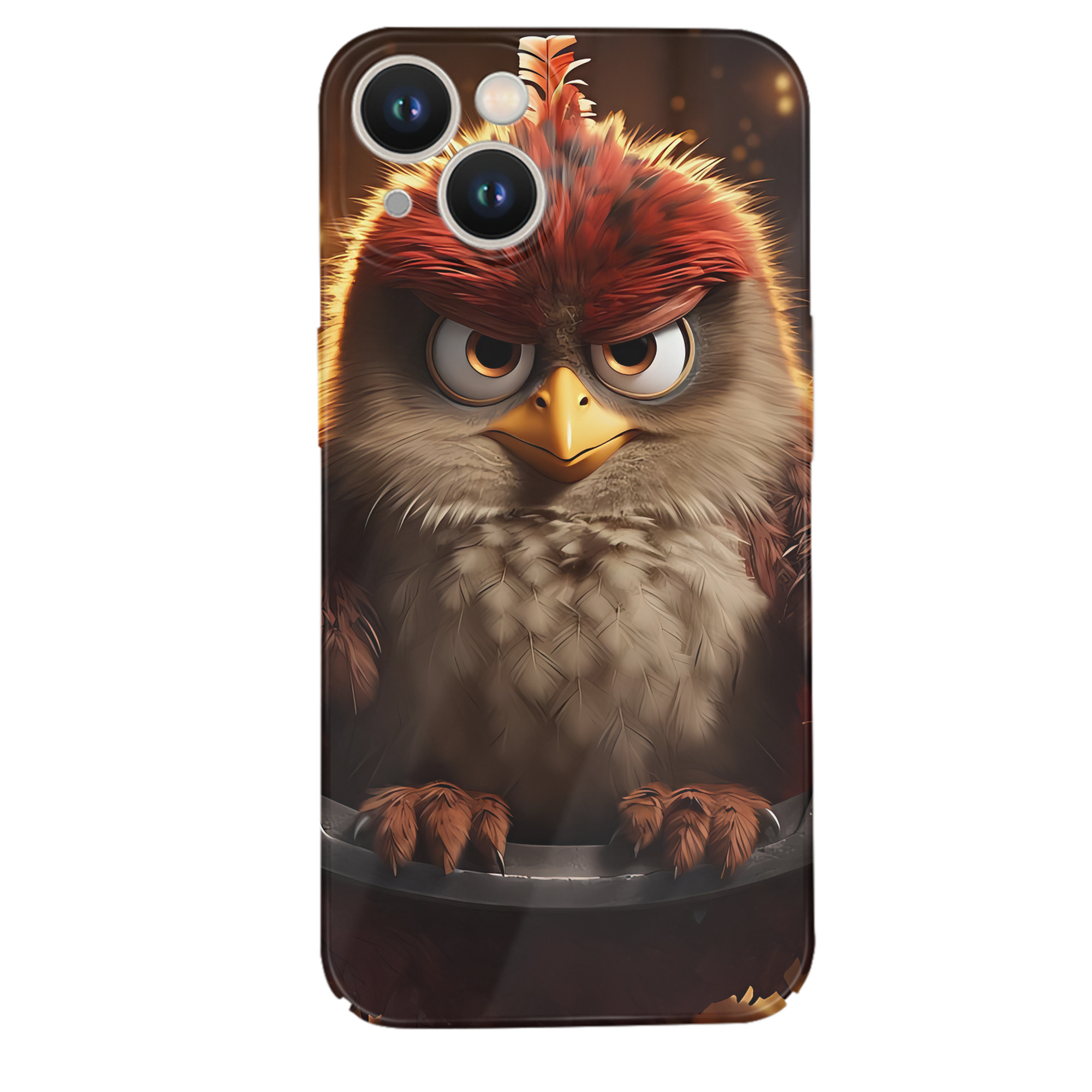 （画像用） Angry Birds アングリーバード 【iPhone 14シリーズ対応】ハードケース